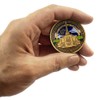 Armor Coin & Emblem - LDS Gilbert Temple Medallion