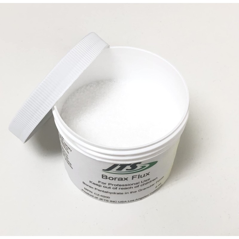 Borax 1/2 Pound Container Melting Flux 8 Oz. To Glaze