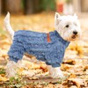 Kosiyi Dog Clothes Dog Sweaters for Small Dogs Girl Boy