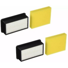bissell replacement Filter Pack (2 pre-motor & 2 post motor filter), 1008