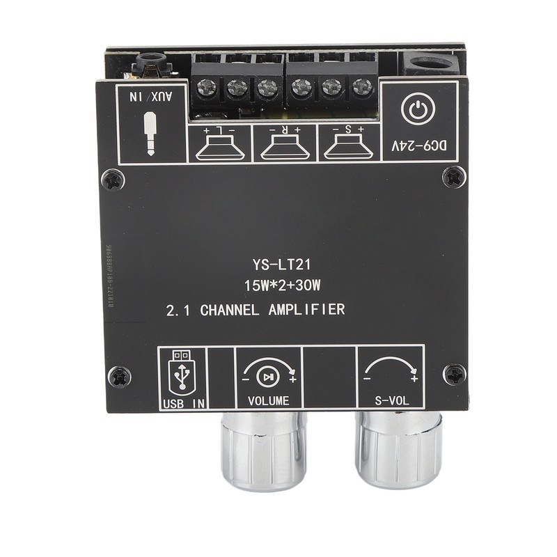 YS LT21 Bluetooth Audio Digital Amplifier Board Module 2.1 Channel