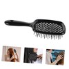 SAFIGLE Vented Detangling Hair Brush for Women and Men Wide