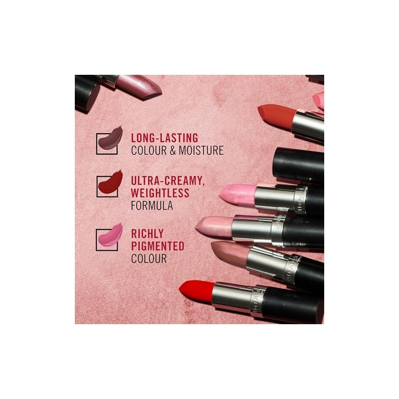 Rimmel London Lasting Finish by Kate Lipstick, 008