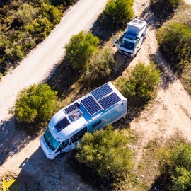 8 Pack Aluminum Z Angle Solar Panel Mount Bracket with Mounting Screws Z Holder Solar Panel Mounting Bracket for Caravan Van Boat Mounting Photovoltaic Panel Roof