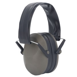 Noise Reduction Safety Ear Muffs Hearing Protection Earmuffs Foldable Sound Protection Headphones Comfortable Ear Defenders Green