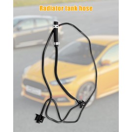 Tavaski - Manguera de depósito de radiador compatible con Ford Focus 2012-2018 con motor no turbo de 2.0 L, reemplaza BV618K012KF CV6Z-8K012-K