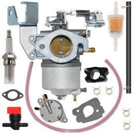Carburetor for Yamaha Golf Cart Gas Club Car G2 G5 G8 G9 G11 4-Cycle 1985-1995 J38-14101-02 J38-14101-01 J38-14101-00 with Fuel Pump