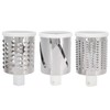 Rotary Cheese Grater Shredder, Manual Vegetable Slicer Suction Base 3