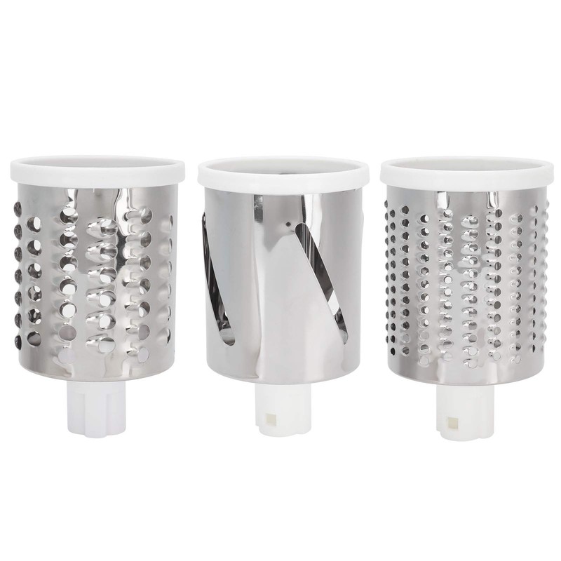 Rotary Cheese Grater Shredder, Manual Vegetable Slicer Suction Base 3