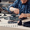 QOOSIKICC 500 Pcs Laptop Screws, M1.2/M1.4/M2 Small Screws, Micro Tiny