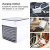 Air Cooler Mini Air Conditioner Fan USB Powered Humidifier Purifier