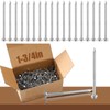 Tandefio 2 Pound Box Siding Nails Roofing Tile and Slating