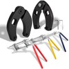 3 Pack Hydraulic Seal Installation Tools & 1266 Adjustable Gland