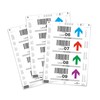 Durable Insertion Labels 150 x 67 mm for Label Pockets,