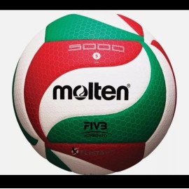 Molten V5M5000 Volleyball  Size 5, Soft Touch, Indoor/Outdoor PU Microfiber Ball
