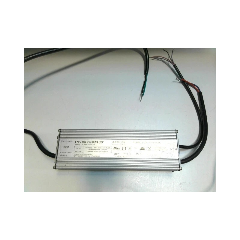 iNVENTRONICS EUD-150S210DTA 100 277Vac, 150W, 140 - 2100mA, 38-107V IP67