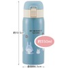 Skater (Skater) Hot and Cold Retention, Vacuum Double Structure, Direct