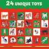 JOYIN Christmas Advent Calendar 2025, 24 Days Dog Cat Countdown