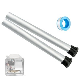 2Pack RV Water Heater Anode Rod For Suburban, 9.25" L x 3/4" NPT, Magnesium