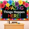 Classroom Bulletin Board Decorations with 3D Paper Fans Inspirational Amazing