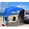 Eurow Tail Gator Sunshade Portable Vehicle Canopy, 8x8 FT SUV