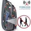 G4Free Sling Bag Sling Backpack Crossbody Chest Bag Daypack für