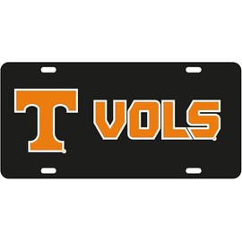 Decorvo College License Plate Acrylic Tag - Car Truck Accessory (Tennessee)