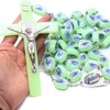RICHRAIN Luminous Wall Rosary Beads Glow in Dark, Catholic Large
