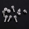 GOOMAND Bolt Set 400 Pcs M2 M2.5 M3 M4 M5