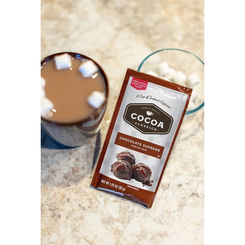 Cocoa Classics Chocolate Supreme Cocoa Mix | Hot Chocolate |
