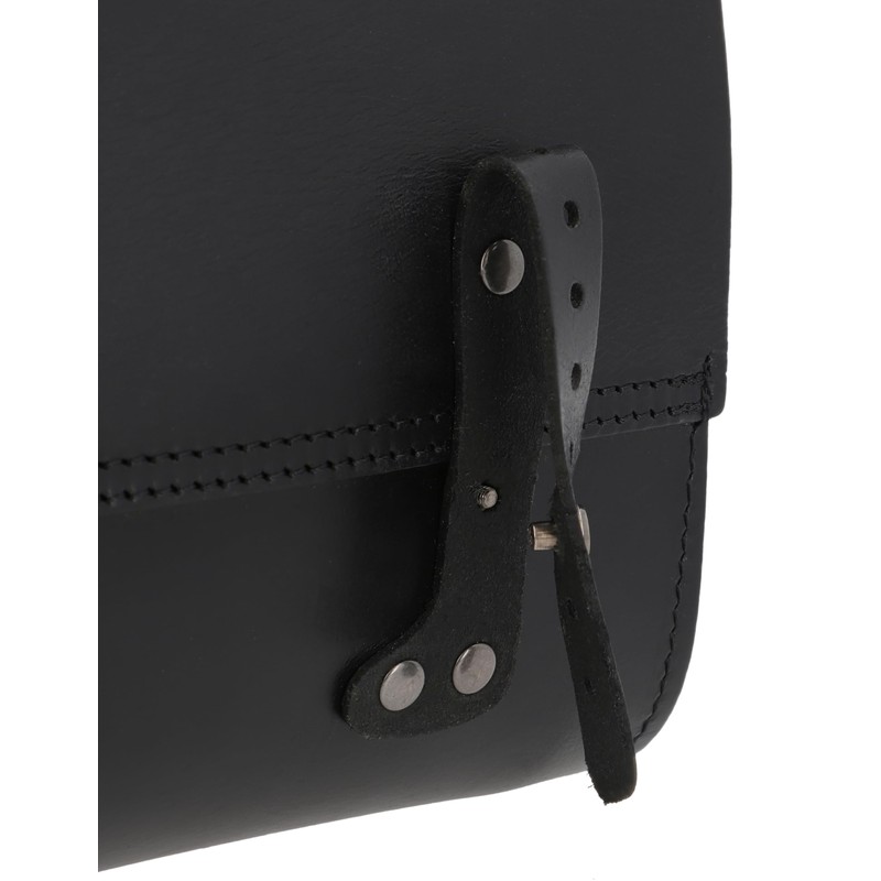 Gusti Raymond P. Women's and Men's Leather Saddle Bag Accessories