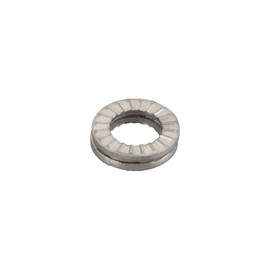 Kitaco 0900-090-12001 Nord-Lock Washer, Standard/Stainless Steel, M6 4.2 x 0.8 inches (10.8 x 2.2 mm), Sold as 1 Piece
