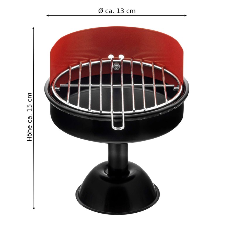 Gravidus Barbecue Design Ashtray