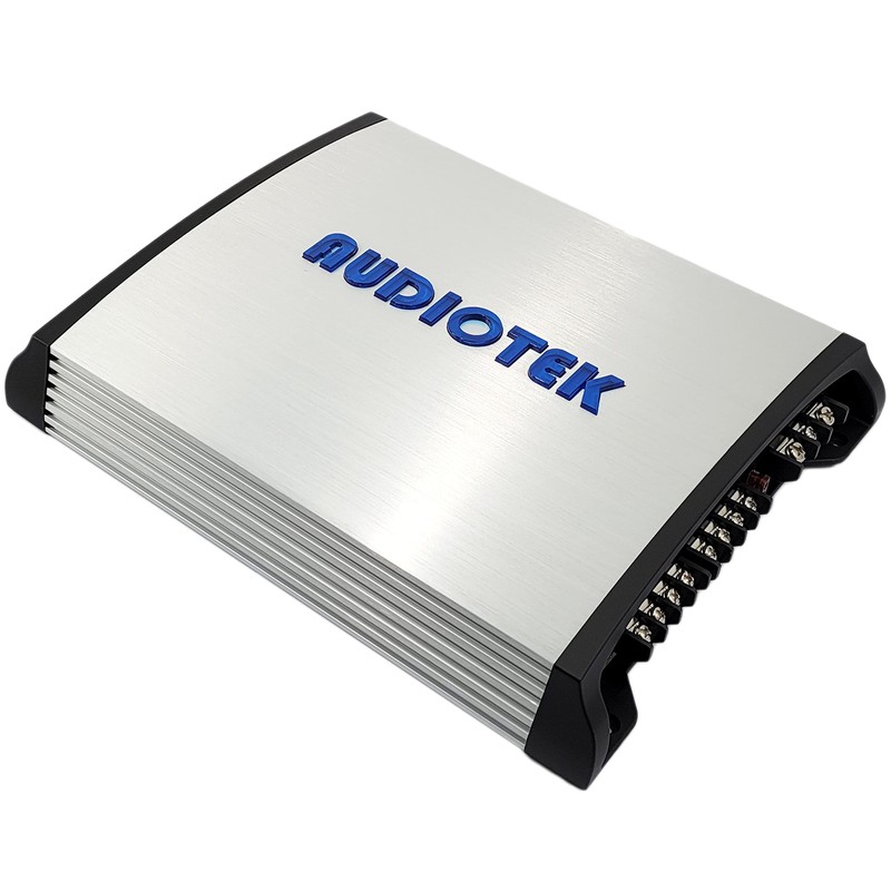 Audiotek AT804 4 Channel Stereo Car Amplifier - 1000 Watts,