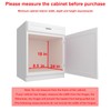 Sikarou Pull Out Cabinet Organizer 7" W x 21" D