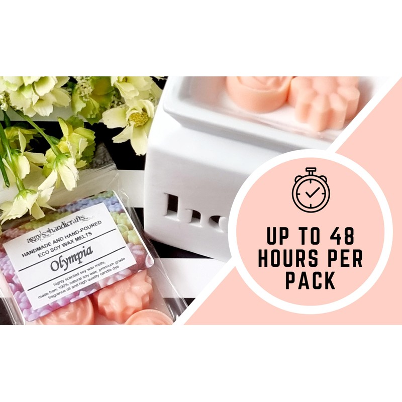 Olympia Highly Scented Soy Wax Melts