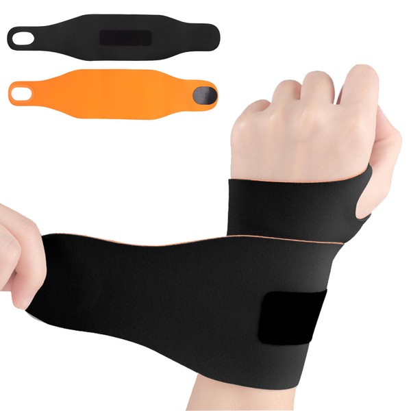 Elastic Wrist Brace, Wrist Support Bandage, Comfort Wrist Bandages for