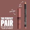 NYX PROFESSIONAL MAKEUP Butter Gloss Brown Sugar, Non-Sticky Lip Gloss