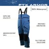 FROGG TOGGS Men's FTX Armor Premium Waterproof Rain, Fishing Bibs