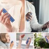LISAPACK 8ML Atomizer Perfume Spray Bottle for Travel (3 PCS)