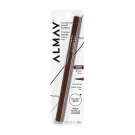 Almay Delineador Líquido Conditioning Liquid Eyeliner Tono Brown
