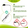 Mofun Extended Length 40" Throttle Cable and Idle Cable Kit