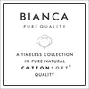 Bianca Pair of Silk Face Cloths 30cm x 30cm