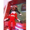 Snoop on the Stoop 12” Snoop Dogg Christmas Red Plush