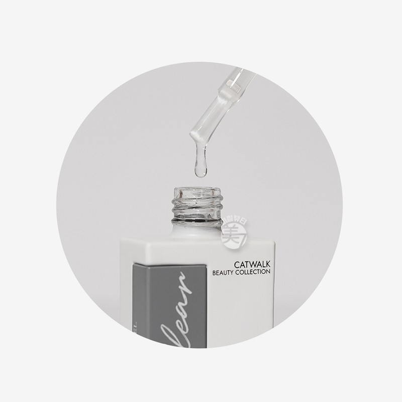 Catwalk Concrete Clear Gel 10ml / 캣워크 콘크리트 클리어젤 10ml