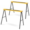 Auto Dynasty 2 Pack Saw Stand Sawhorse with Anti-Slip Surface