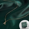 Ursteel Layered Necklaces for Women - 14K Gold Plated Dainty