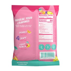 Alani Gummis Sour Gummy Worms Low Sugar Gummy Candy (6G) | 90 Calories per Bag | On-The-Go Snacks | Gluten Free | 6G of Fiber | Naturally Flavored | Pack of 12