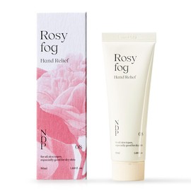 NATURAL DERMA PROJECT Rosy fog Moisturizing Hand Relief Cream 50ml
