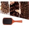 Air Cushion Comb, Wooden Cushion Airbag Comb, Hair Brush, Cushion